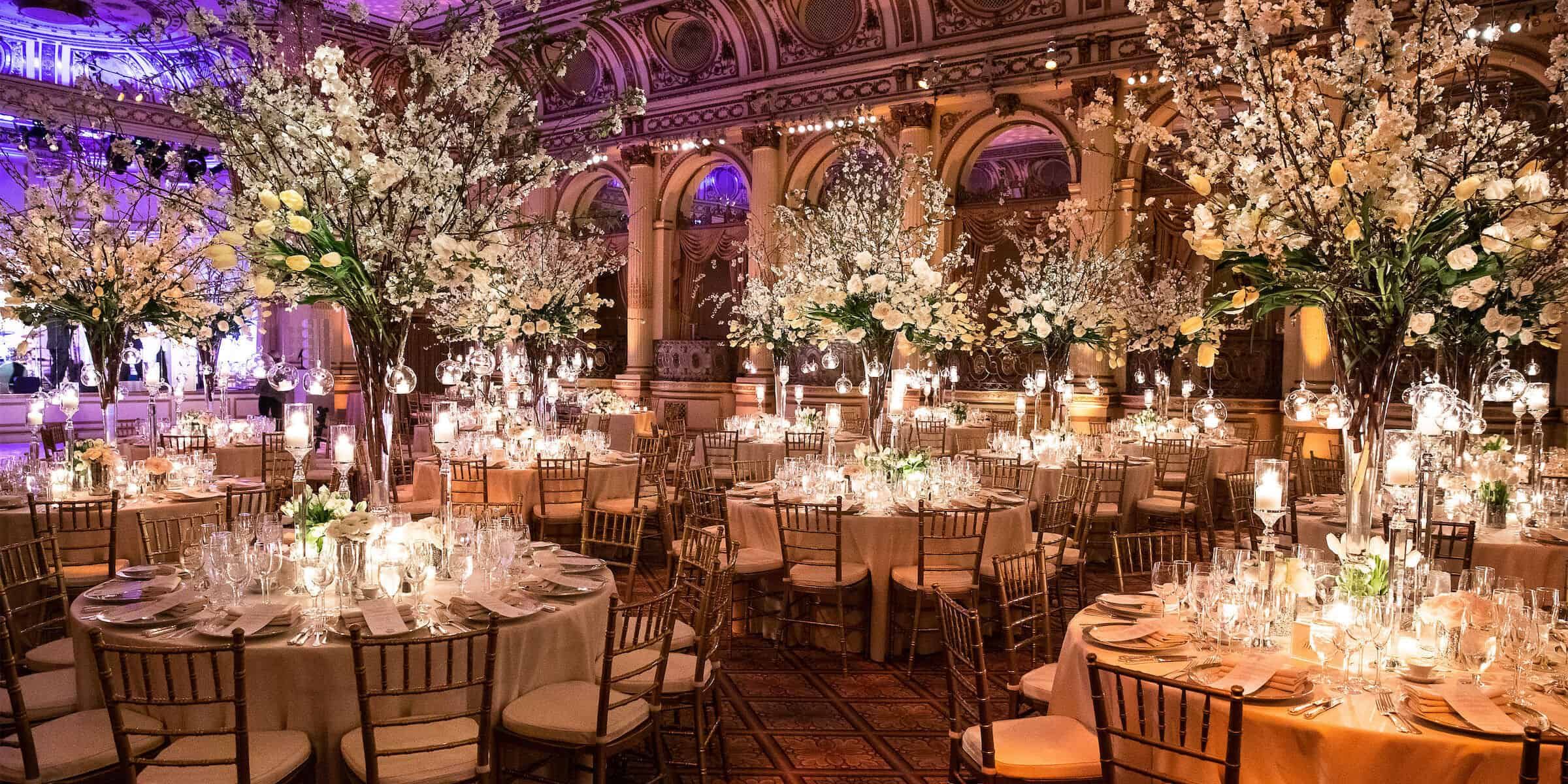 The plaza wedding