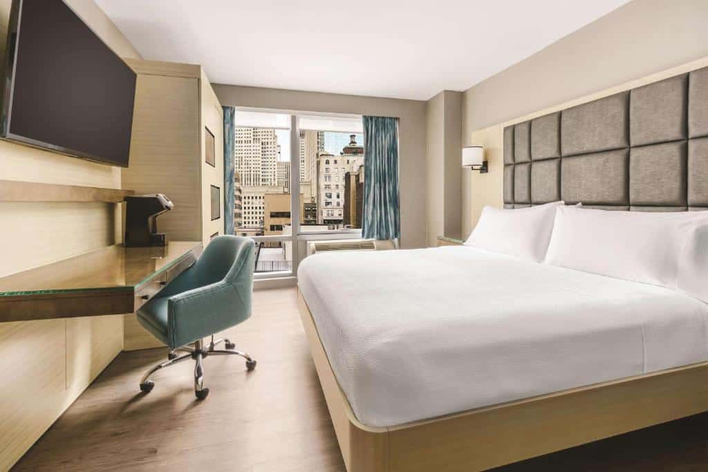 The Hilton Garden Inn Times Square