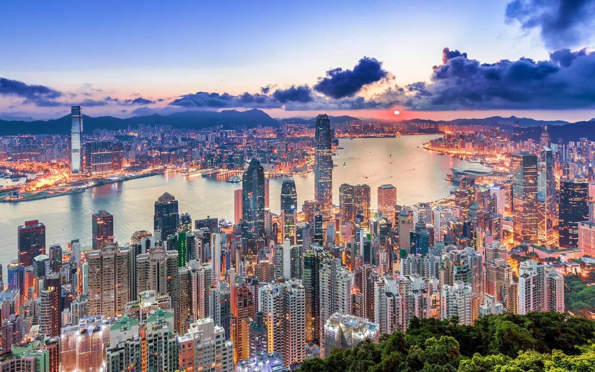 Hotels in Hong Kong